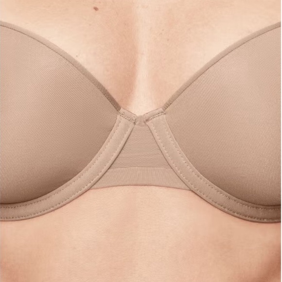 CUUP Demi Bra Set in Taupe - Picture 5 of 12